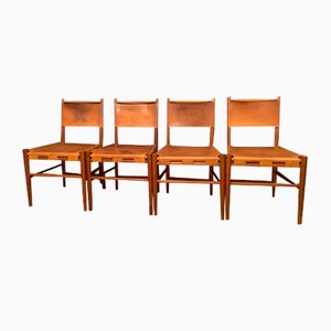 Danish Chairs, 1960s, Set of 4-RTR-1156284