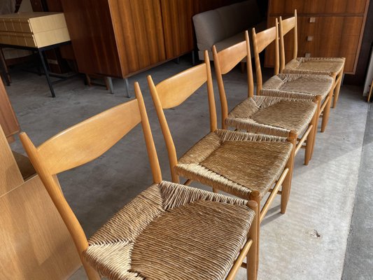 Danish Chairs, 1960s, Set of 50-WSA-859061