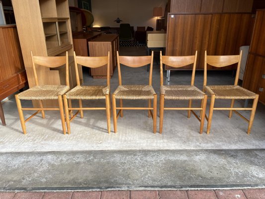 Danish Chairs, 1960s, Set of 50-WSA-859061