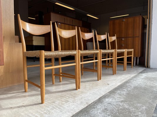 Danish Chairs, 1960s, Set of 50-WSA-859061