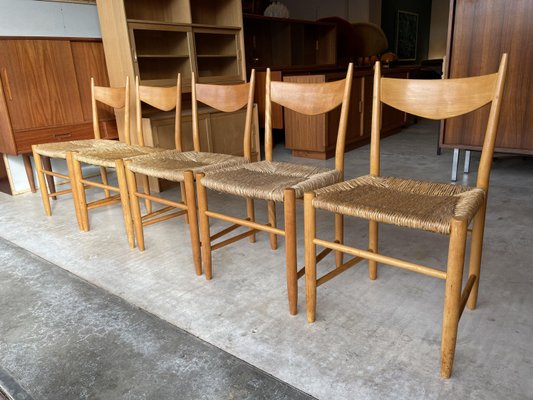 Danish Chairs, 1960s, Set of 50-WSA-859061