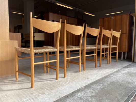 Danish Chairs, 1960s, Set of 50-WSA-859061