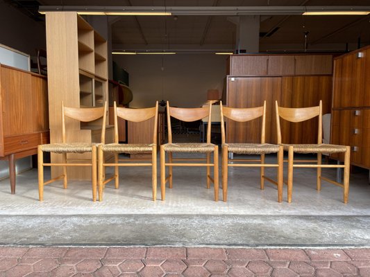 Danish Chairs, 1960s, Set of 50-WSA-859061