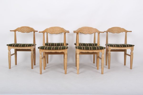 Danish Chairs by Henning Kjærnulf, 1950s, Set of 6-DQ-1363884