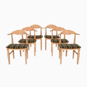 Danish Chairs by Henning Kjærnulf, 1950s, Set of 6-DQ-1363884