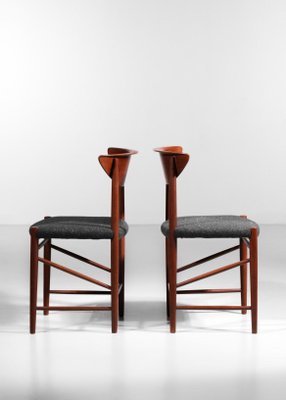 Danish Chairs by Peter Hvidt and Orla Mølgaard Nielsen, Set of 4-YU-1312237