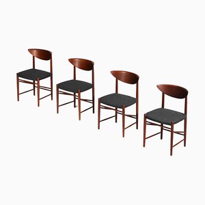 Danish Chairs by Peter Hvidt and Orla Mølgaard Nielsen, Set of 4-YU-1312237