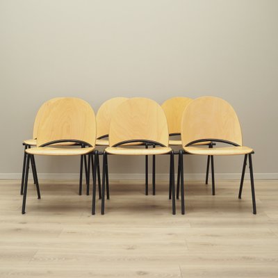 Danish Chairs, Denmark, 1970s, Set of 6-VND-1789816