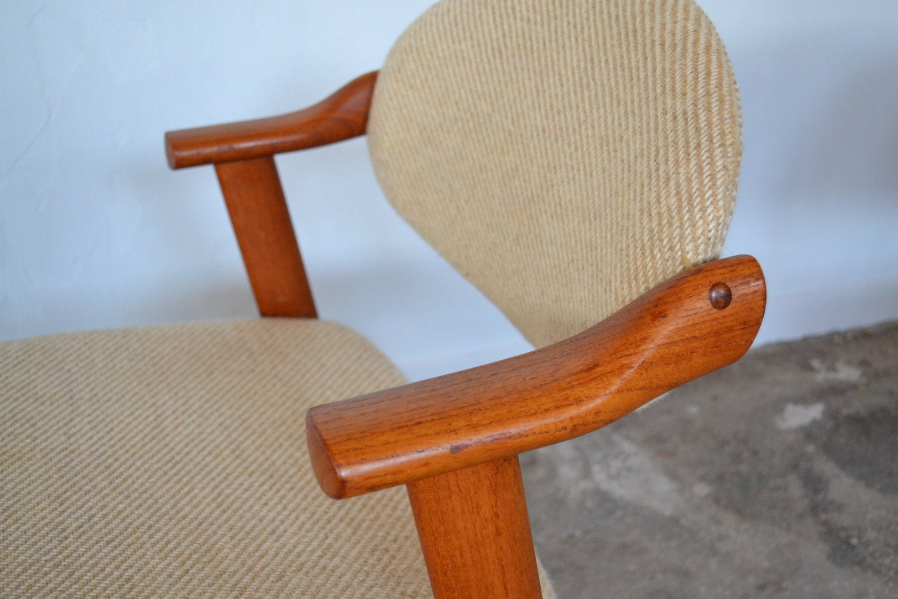 Danish Chairs from Schou Andersen, 1960s, Set of 3