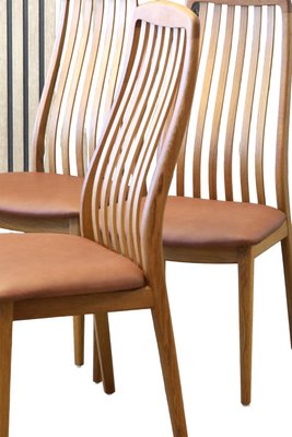 Danish Chairs in Oak, 1960s, Set of 4-BPJ-1789822