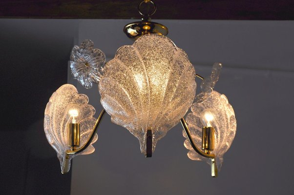 Danish Chandelier by Carl Fagerlund for Lyfa, 1970s-EJE-914386