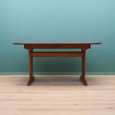 Danish Cherry Dining Table, 1970s-VND-1784350