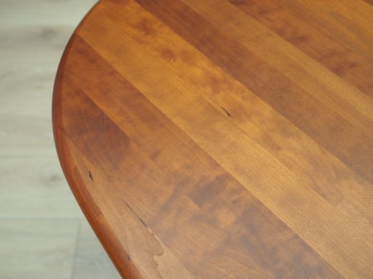 Danish Cherry Dining Table, 1970s-VND-1784350