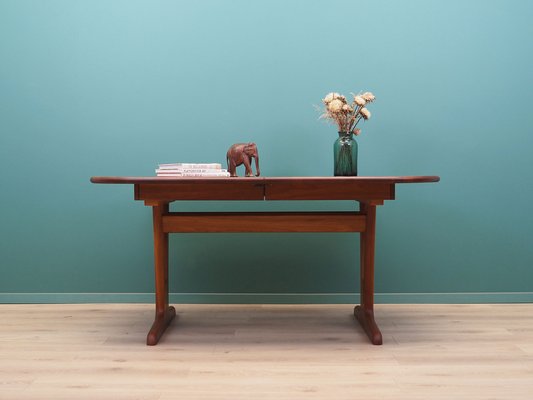 Danish Cherry Dining Table, 1970s-VND-1784350