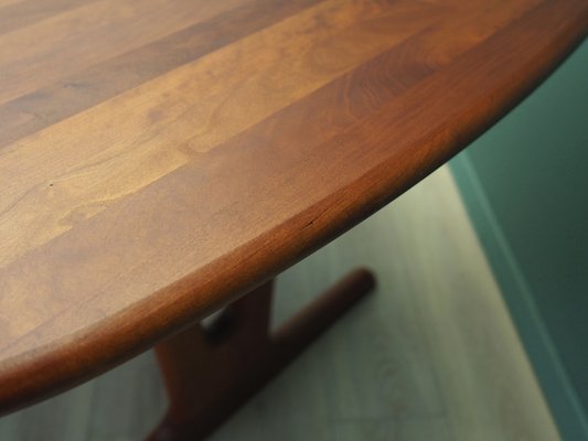 Danish Cherry Dining Table, 1970s-VND-1784350