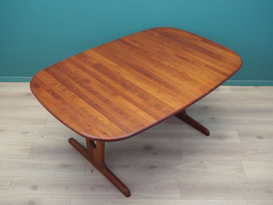 Danish Cherry Dining Table, 1970s-VND-1784350