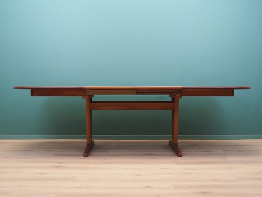 Danish Cherry Dining Table, 1970s-VND-1784350