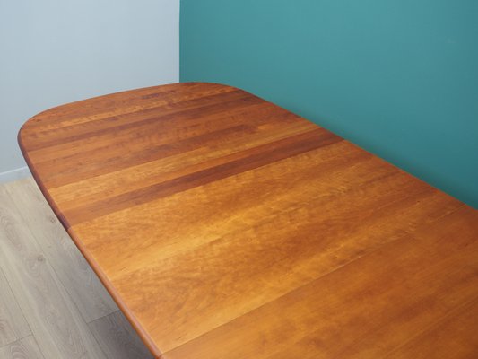 Danish Cherry Dining Table, 1970s-VND-1784350