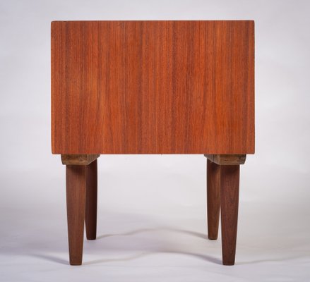 Danish Chest in Teak with 2 Drawers, 1960s-ZGQ-1734666