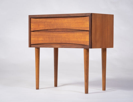 Danish Chest/Nightstand in Teak by Ølholm Møbelfabrik, 1960s