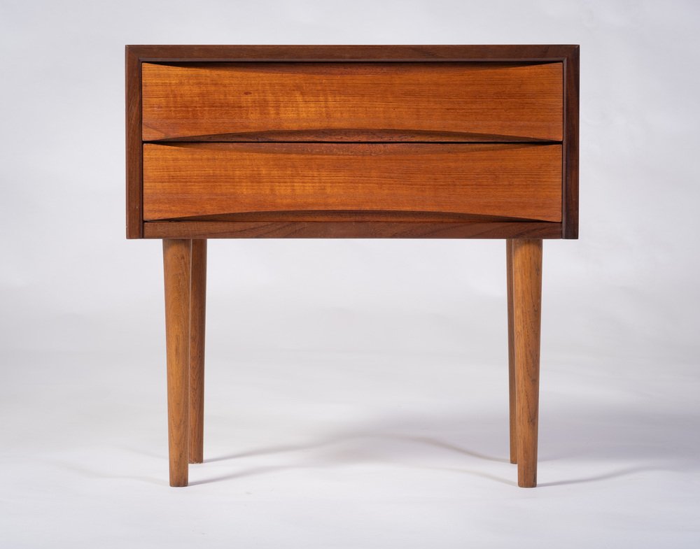 Danish Chest/Nightstand in Teak by Ølholm Møbelfabrik, 1960s