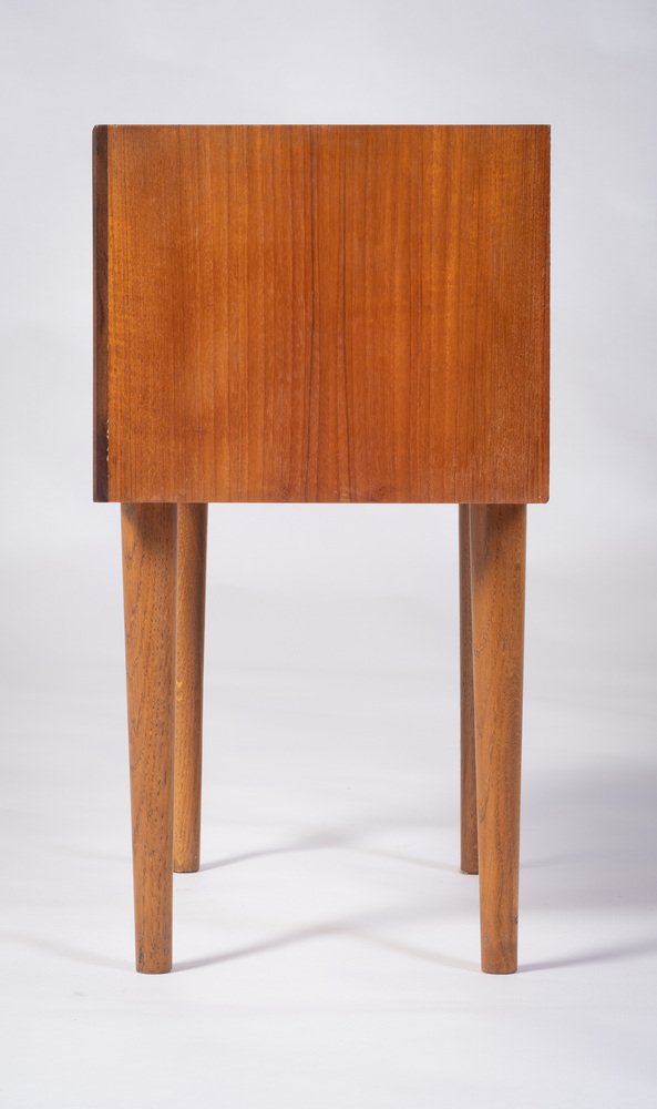 Danish Chest/Nightstand in Teak by Ølholm Møbelfabrik, 1960s