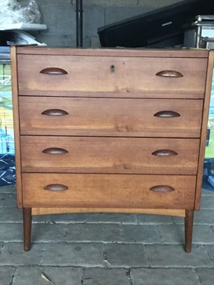 Danish Chest of Drawers, 1960s-OXJ-824418