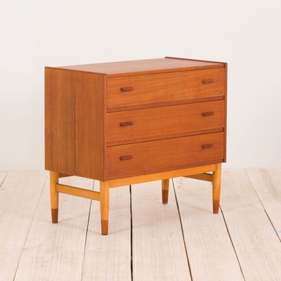 Danish Chest of Drawers by Carl Aage Skov, 1960s-UE-784608