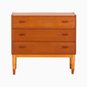 Danish Chest of Drawers by Carl Aage Skov, 1960s-UE-784608