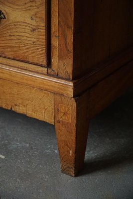 Danish Chest of Drawers in Oak, Late 18th Century-MXF-1398006