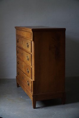 Danish Chest of Drawers in Oak, Late 18th Century-MXF-1398006