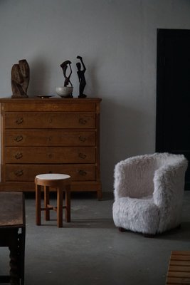 Danish Chest of Drawers in Oak, Late 18th Century-MXF-1398006