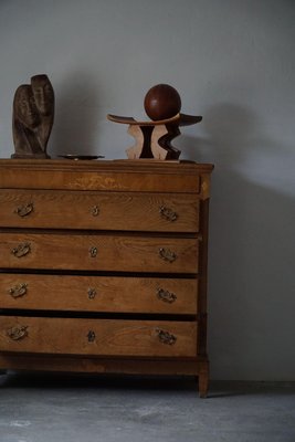 Danish Chest of Drawers in Oak, Late 18th Century-MXF-1398006