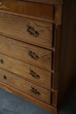 Danish Chest of Drawers in Oak, Late 18th Century-MXF-1398006