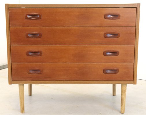 Danish Chest of Drawers in Teak-FYZ-1756294