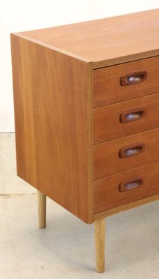 Danish Chest of Drawers in Teak-FYZ-1756294