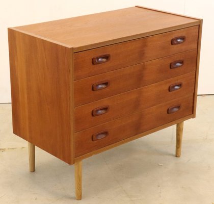 Danish Chest of Drawers in Teak-FYZ-1756294