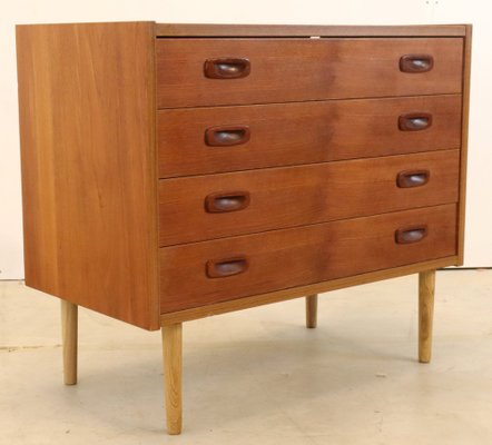 Danish Chest of Drawers in Teak-FYZ-1756294