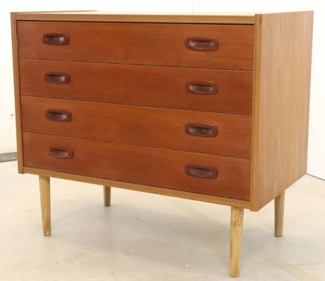 Danish Chest of Drawers in Teak-FYZ-1756294