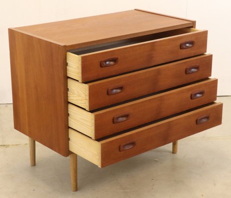 Danish Chest of Drawers in Teak-FYZ-1756294