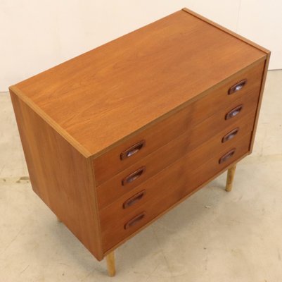 Danish Chest of Drawers in Teak-FYZ-1756294