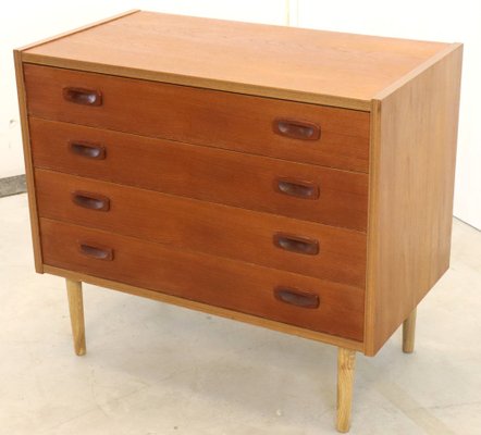 Danish Chest of Drawers in Teak-FYZ-1756294