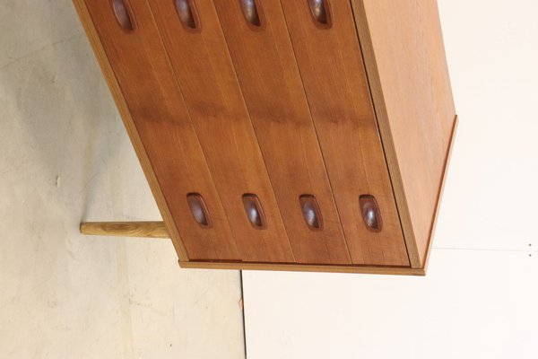 Danish Chest of Drawers in Teak-FYZ-1756294