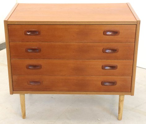 Danish Chest of Drawers in Teak-FYZ-1756294