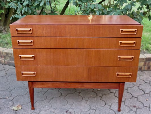 Danish Chest of Drawers in Teak by Peter Moos, 1955-AC-1382884