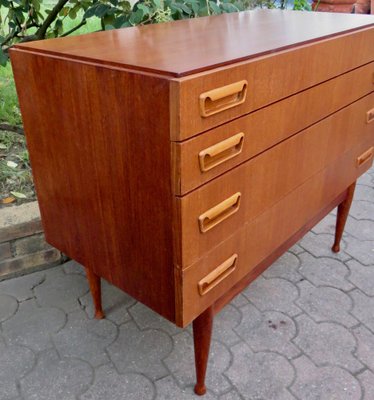 Danish Chest of Drawers in Teak by Peter Moos, 1955-AC-1382884