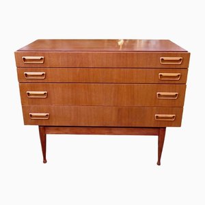 Danish Chest of Drawers in Teak by Peter Moos, 1955-AC-1382884