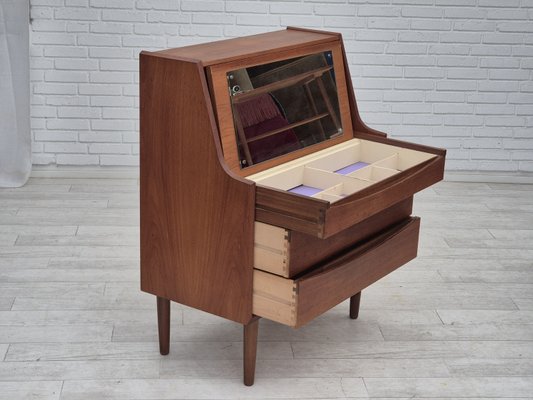 Danish Chest of Drawers in Teak Wood, 1960s-TMW-2028165