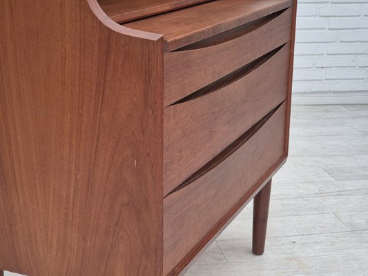 Danish Chest of Drawers in Teak Wood, 1960s-TMW-2028165