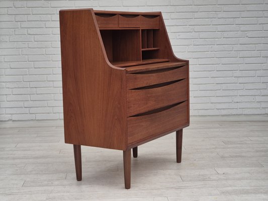 Danish Chest of Drawers in Teak Wood, 1960s-TMW-2028165